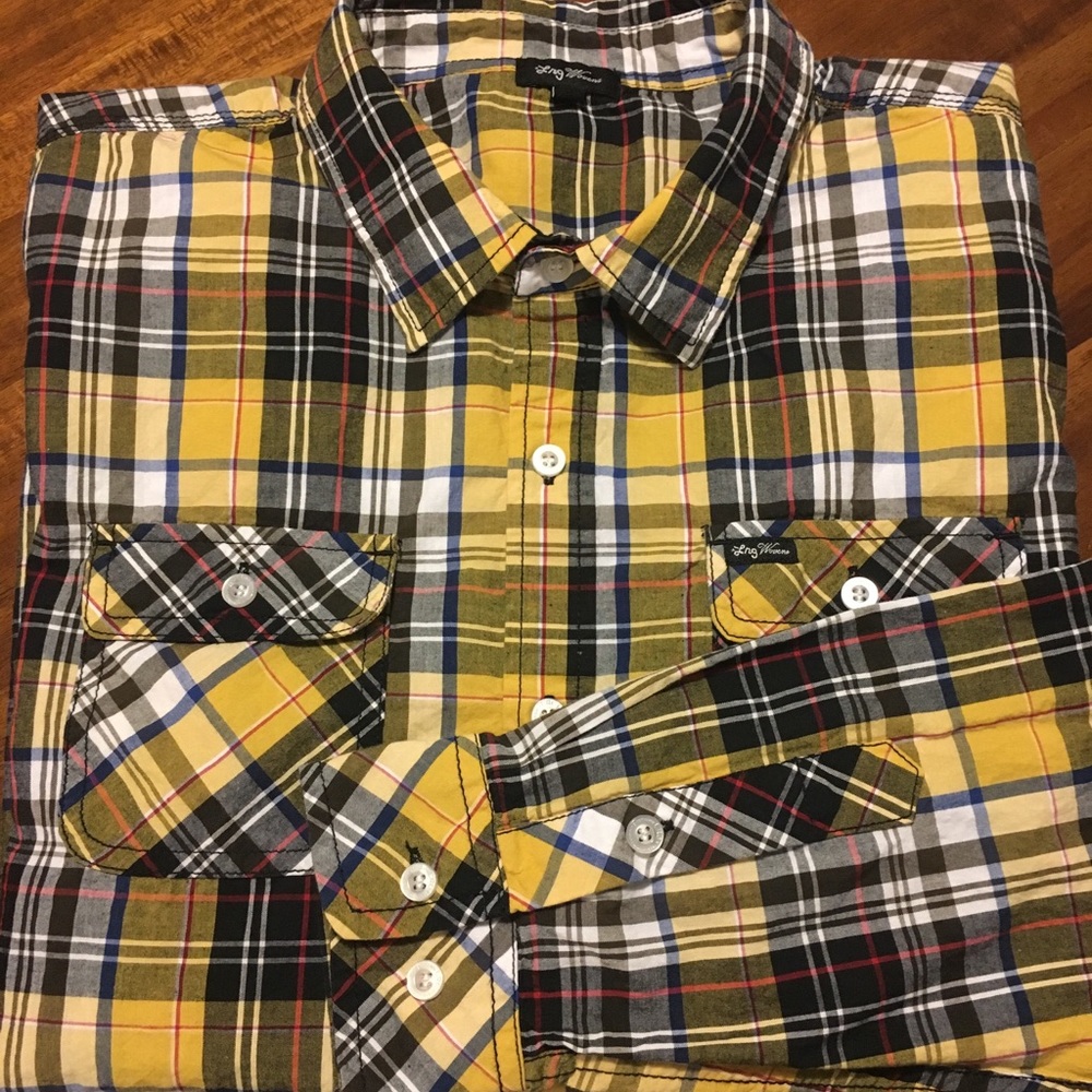 LRG Woven’s Collection Shirt